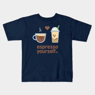 Espresso Yourself Kids T-Shirt